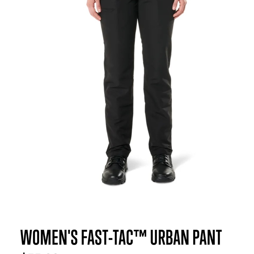 5.11 Tactical Black Cargo Pants
